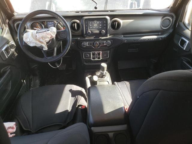 1C4HJXDNXKW562051 - 2019 JEEP WRANGLER U SPORT Graphit Foto 8