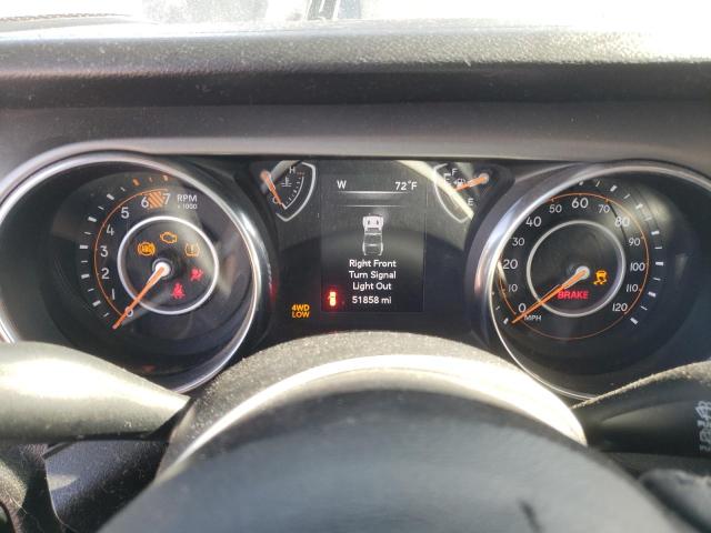 1C4HJXDNXKW562051 - 2019 JEEP WRANGLER U SPORT Graphit Foto 9