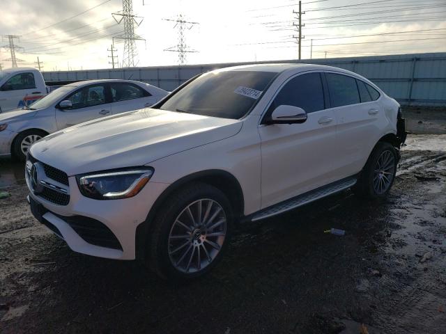 W1N0J8EB8NG085019 - 2022 MERCEDES-BENZ GLC COUPE 300 4MATIC WHITE photo 1