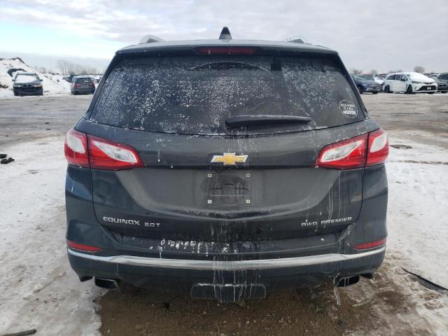 2GNAXYEX3L6234561 - 2020 CHEVROLET EQUINOX PREMIER GRAY photo 6