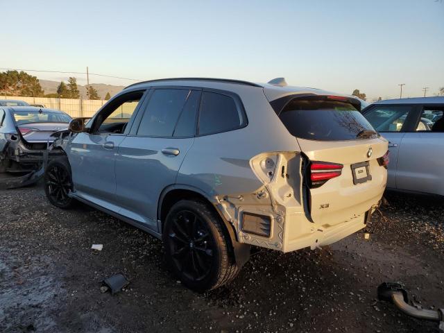 5UX83DP06R9T57293 - 2024 BMW X3 M40I GRAY photo 2