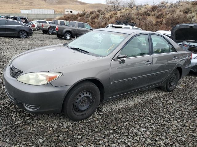 4T1BE32K94U812787 - 2004 TOYOTA CAMRY LE GRAY photo 1