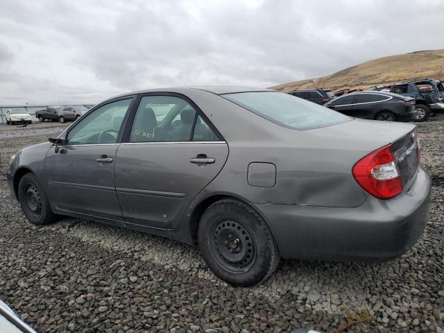 4T1BE32K94U812787 - 2004 TOYOTA CAMRY LE GRAY photo 2