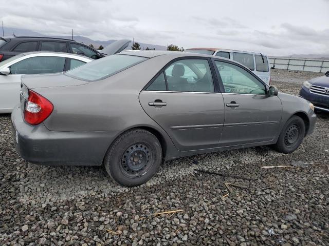 4T1BE32K94U812787 - 2004 TOYOTA CAMRY LE GRAY photo 3