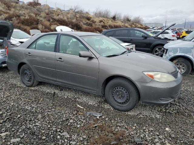 4T1BE32K94U812787 - 2004 TOYOTA CAMRY LE GRAY photo 4