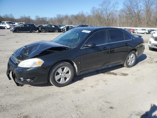 2G1WT57K891315290 - 2009 CHEVROLET IMPALA 1LT BLACK photo 1