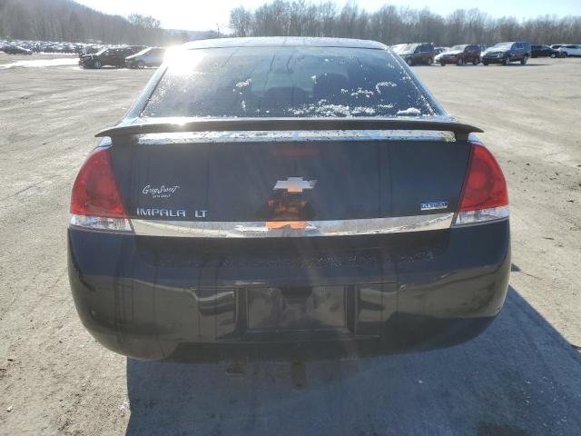 2G1WT57K891315290 - 2009 CHEVROLET IMPALA 1LT BLACK photo 6