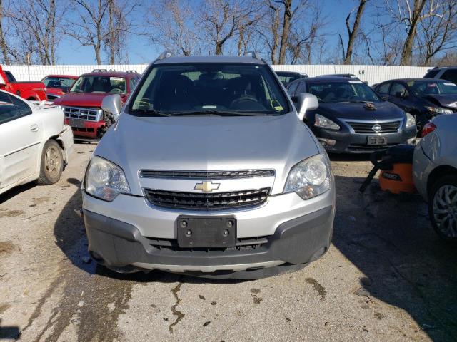 3GNAL2EK3DS622051 - 2013 CHEVROLET CAPTIVA LS SILVER photo 5