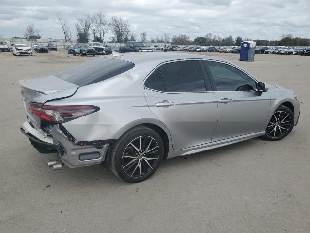 4T1T11AK9PU826263 - 2023 TOYOTA CAMRY SE NIGHT SHADE SILVER photo 3