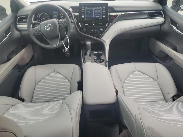 4T1T11AK9PU826263 - 2023 TOYOTA CAMRY SE NIGHT SHADE SILVER photo 8