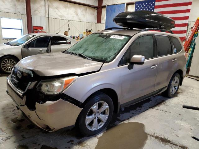 2014 SUBARU FORESTER 2.5I PREMIUM, 