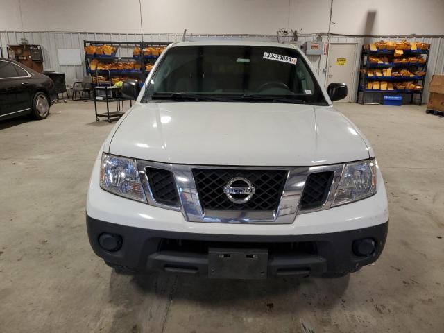1N6BD0CT1FN747733 - 2015 NISSAN FRONTIER S WHITE photo 5