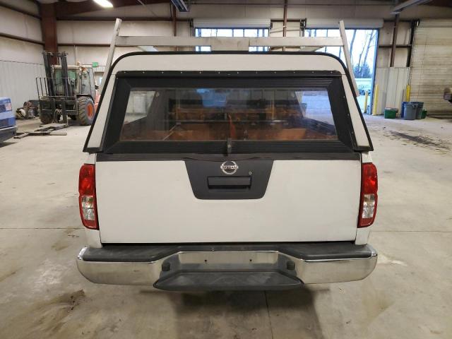 1N6BD0CT1FN747733 - 2015 NISSAN FRONTIER S WHITE photo 6