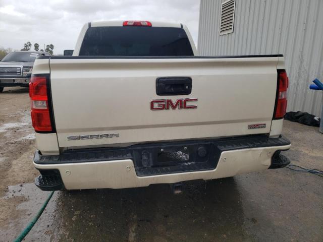 3GTU2VEC4EG385464 - 2014 GMC SIERRA K1500 SLT CREAM photo 6