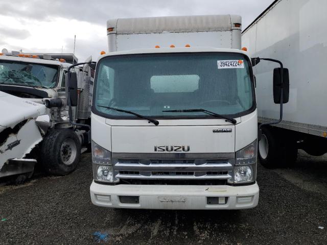 4KLB4B1U78J801721 - 2008 ISUZU NPR WHITE photo 5