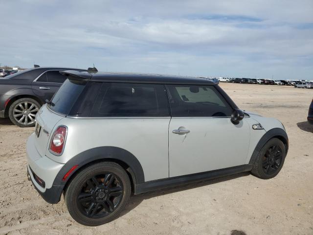 WMWSV3C51CTY27315 - 2012 MINI COOPER S SILVER photo 3