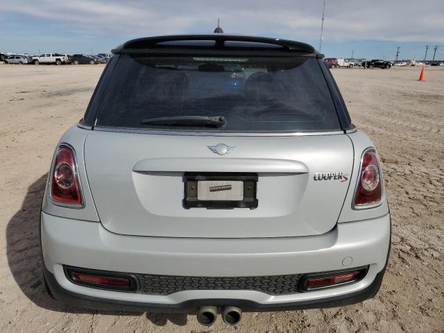 WMWSV3C51CTY27315 - 2012 MINI COOPER S SILVER photo 6