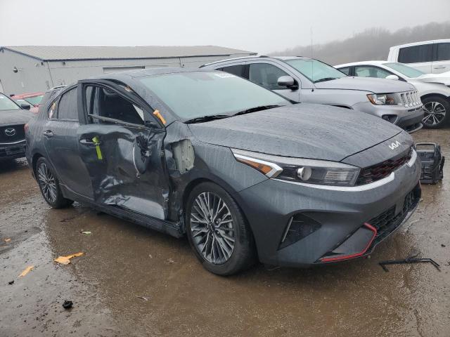 3KPF54AD7PE579090 - 2023 KIA FORTE GT LINE GRAY photo 4