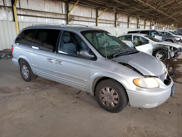 2C8GP64L93R354979 - 2003 CHRYSLER TOWN & COU LIMITED SILVER photo 4