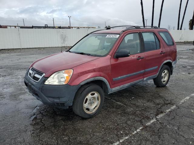 2004 HONDA CR-V LX, 