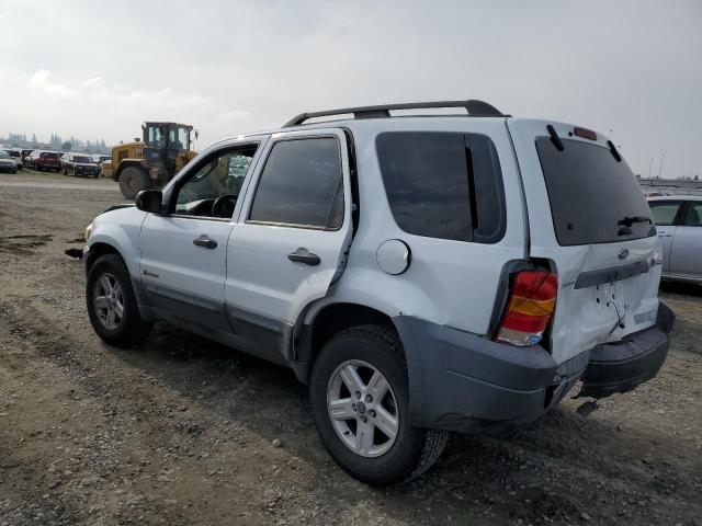 1FMYU49H67KB58960 - 2007 FORD ESCAPE HEV WHITE photo 2