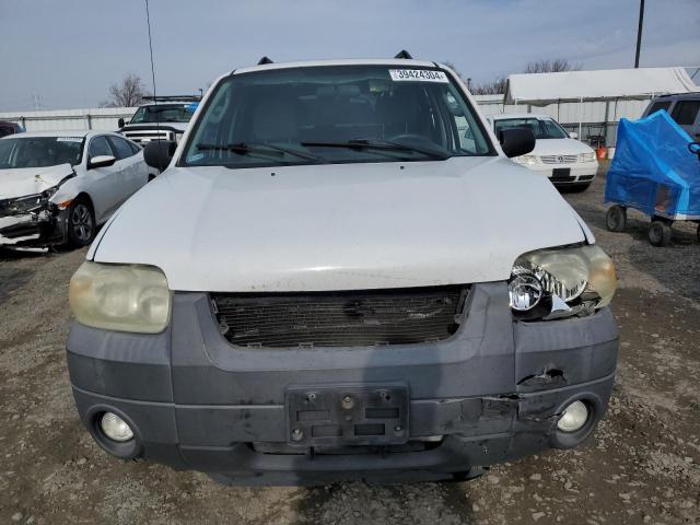 1FMYU49H67KB58960 - 2007 FORD ESCAPE HEV WHITE photo 5