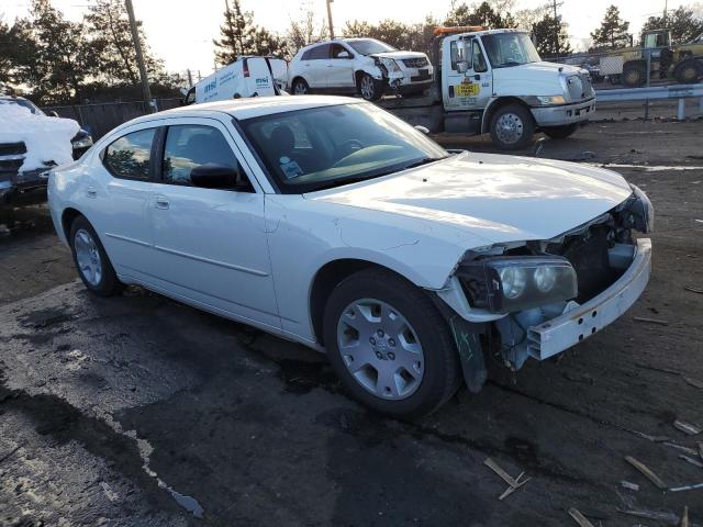 2B3KA43R86H396014 - 2006 DODGE CHARGER SE WHITE photo 4