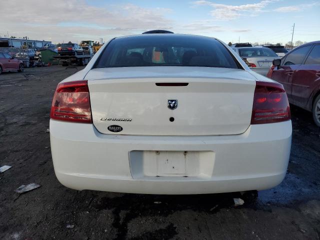 2B3KA43R86H396014 - 2006 DODGE CHARGER SE WHITE photo 6