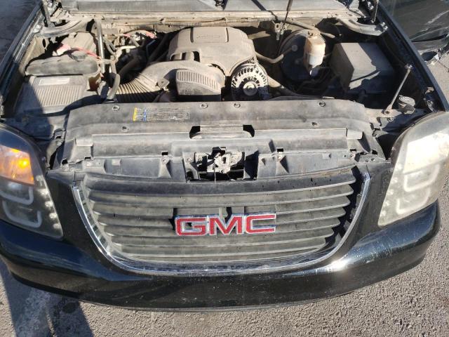 1GKFC23C19R133365 - 2009 GMC YUKON SLE BLACK photo 12