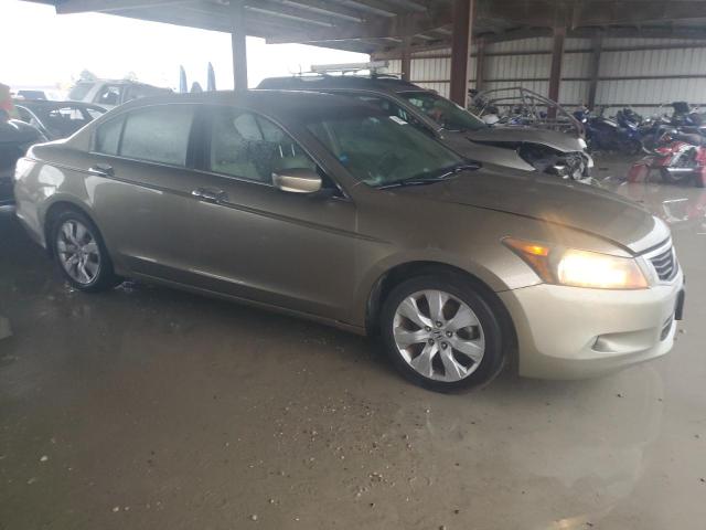 1HGCP36808A017119 - 2008 HONDA ACCORD EXL TAN photo 4