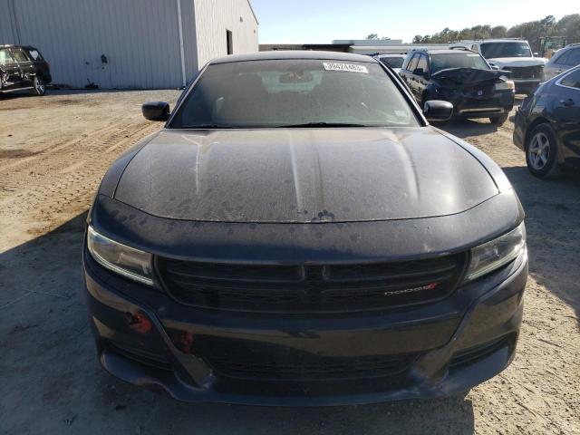 2C3CDXBG0JH210412 - 2018 DODGE CHARGER SXT BLUE photo 5