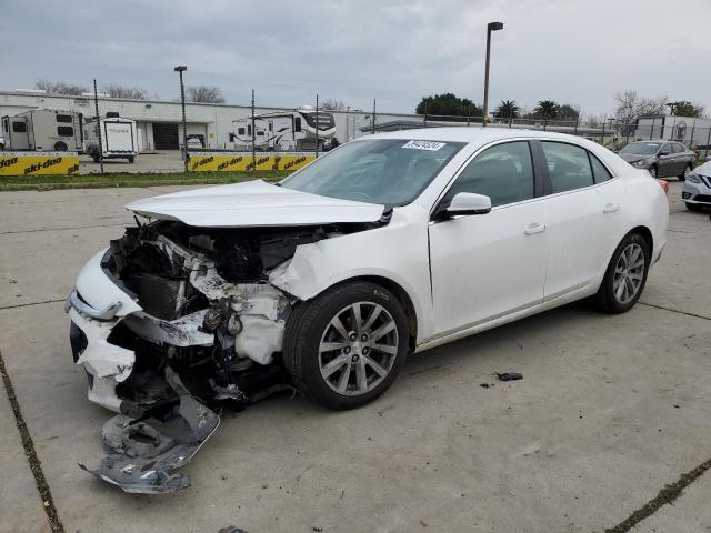 1G11E5SL4EF225660 - 2014 CHEVROLET MALIBU 2LT WHITE photo 1