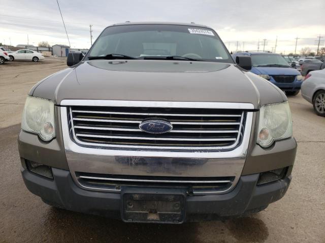 1FMEU73E16UA66743 - 2006 FORD EXPLORER XLT BROWN photo 5