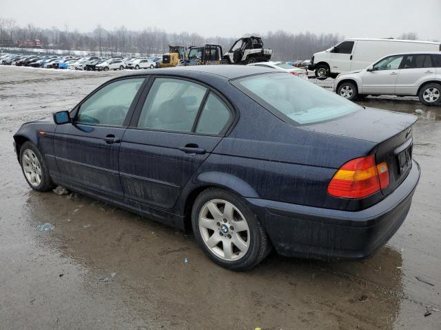 WBAEU33413PM58147 - 2003 BMW 325 XI BLUE photo 2