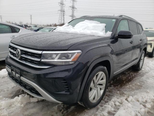 1V2BP2CA7MC515620 - 2021 VOLKSWAGEN ATLAS SEL BLACK photo 1