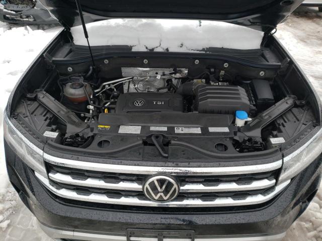 1V2BP2CA7MC515620 - 2021 VOLKSWAGEN ATLAS SEL BLACK photo 11