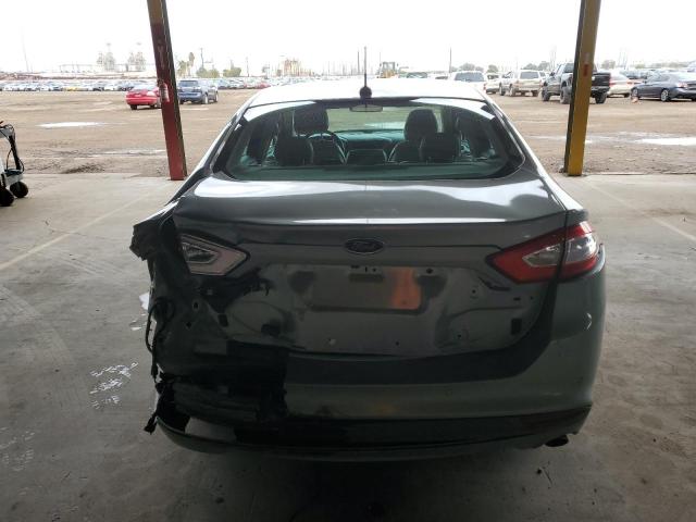 3FA6P0LU9DR219457 - 2013 FORD FUSION SE HYBRID BLUE photo 6