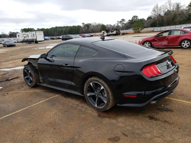 1FA6P8TH7L5173131 - 2020 FORD MUSTANG BLACK photo 2