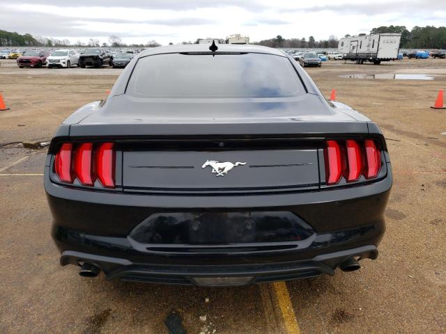 1FA6P8TH7L5173131 - 2020 FORD MUSTANG BLACK photo 6