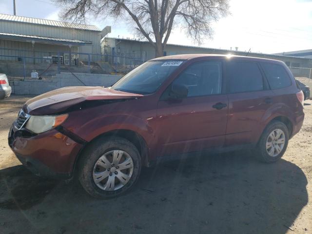 2009 SUBARU FORESTER 2.5X, 