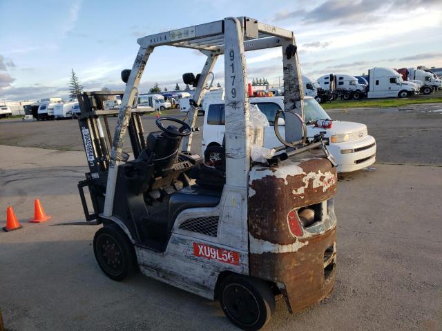 CP1F29W7688 - 2015 NISSAN FORKLIFT SILVER photo 3