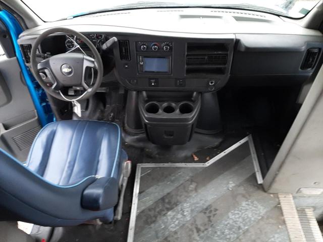 1GB6G5CG5E1118028 - 2014 CHEVROLET EXPRESS G4 BLUE photo 8