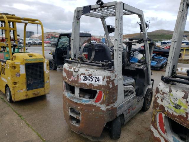 CP1F29W7922 - 2015 NISSAN FORKLIFT SILVER photo 4