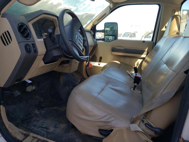 1FD4F46Y28EB87109 - 2008 FORD F450 SUPER DUTY WHITE photo 7