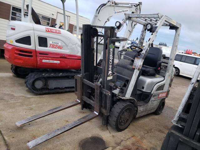 CP1F29W7621 - 2015 NISSAN FORKLIFT SILVER photo 2