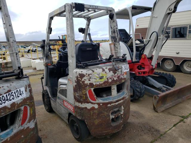 CP1F29W7621 - 2015 NISSAN FORKLIFT SILVER photo 3