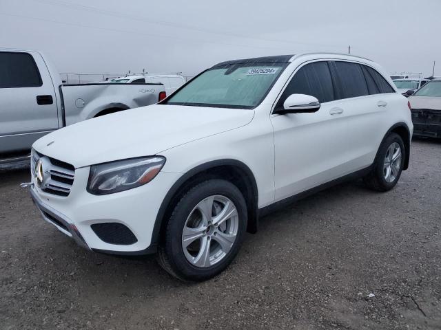 WDC0G4KBXJV073442 - 2018 MERCEDES-BENZ GLC 300 4MATIC WHITE photo 1