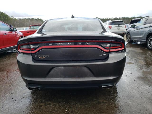 2C3CDXHG2GH174058 - 2016 DODGE CHARGER SXT GRAY photo 6