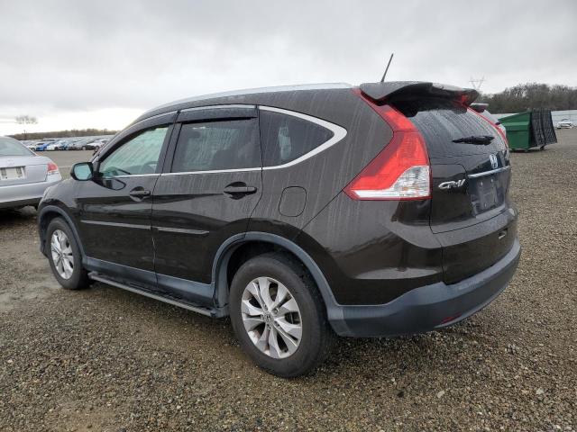 2HKRM3H78EH548532 - 2014 HONDA CR-V EXL CHARCOAL photo 2