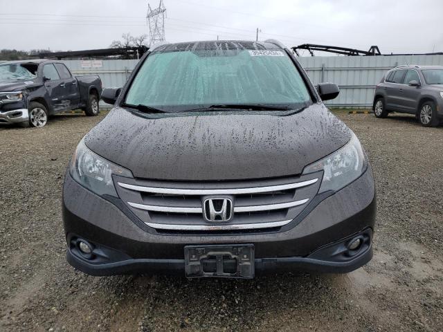 2HKRM3H78EH548532 - 2014 HONDA CR-V EXL CHARCOAL photo 5